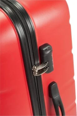 Princess Traveller Grenada - Reiskoffer - 56 Cm - Rood -Optimaal Reisopslag Winkel 798x1200 2