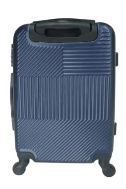 SB Travelbags Handbagage Koffer 55cm 4 Wielen Trolley - Blauw -Optimaal Reisopslag Winkel 798x1200