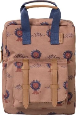 Fresk Rugzak Leeuw Large - Backpack - Schooltas - Bruin -Optimaal Reisopslag Winkel 798x1200 3