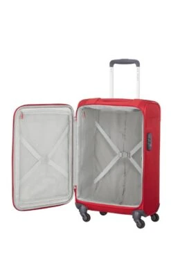Samsonite Reiskoffer - Citybeat Spinner 55/20 Length 35Cm (Handbagage) Red -Optimaal Reisopslag Winkel 799x1200 1