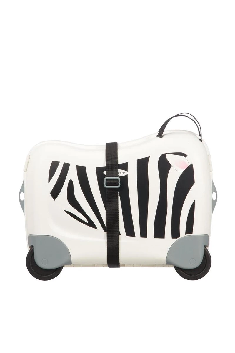 Samsonite Ride-on Kinderkoffer - Dream Rider Suitcase Zebra Z. Samsonite Ride-on Kinderkoffer - Dream Rider Suitcase Zebra Z. -Optimaal Reisopslag Winkel 799x1200 11