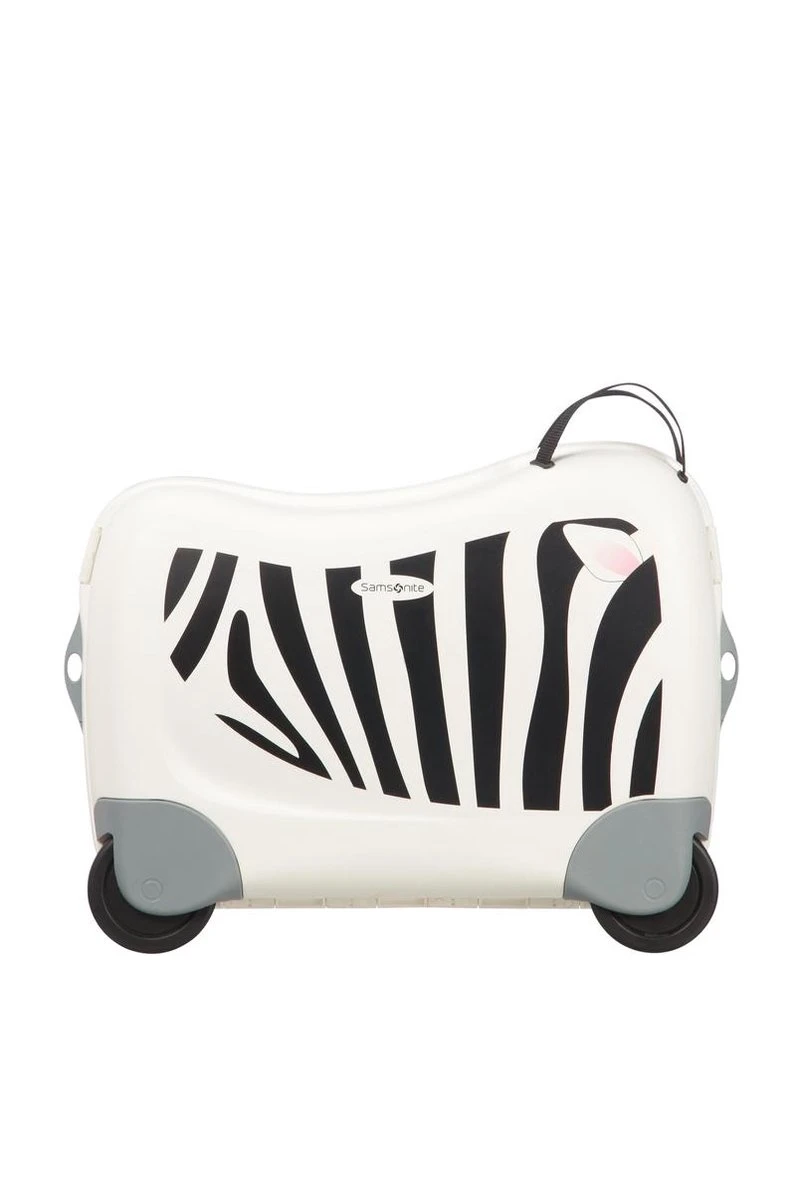 Samsonite Ride-on Kinderkoffer - Dream Rider Suitcase Zebra Z. Samsonite Ride-on Kinderkoffer - Dream Rider Suitcase Zebra Z. -Optimaal Reisopslag Winkel 799x1200 13
