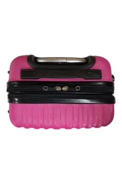 SB Travelbags 'Expandable' Handbagage Koffer 53cm 4 Wielen Trolley - Roze -Optimaal Reisopslag Winkel 799x1200 14