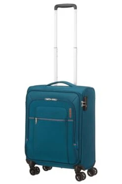 American Tourister Reiskoffer - Crosstrack Spinner 55/20 Tsa (Handbagage) Navy/Orange -Optimaal Reisopslag Winkel 799x1200 16