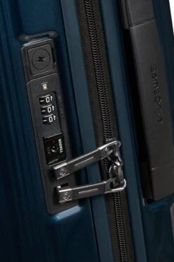 Samsonite Reiskoffer - Nuon Spinner 55/20 Exp (Handbagage) Metallic Dark Blue -Optimaal Reisopslag Winkel 799x1200 19