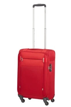 Samsonite Reiskoffer - Citybeat Spinner 55/20 Length 35Cm (Handbagage) Red -Optimaal Reisopslag Winkel 799x1200 2