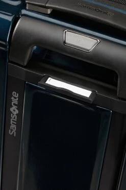 Samsonite Reiskoffer - Nuon Spinner 55/20 Exp (Handbagage) Metallic Dark Blue -Optimaal Reisopslag Winkel 799x1200 20