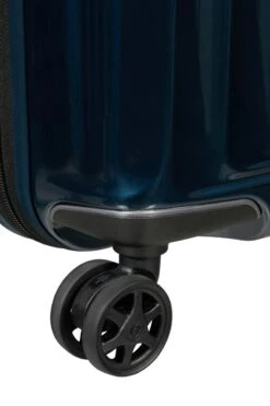 Samsonite Reiskoffer - Nuon Spinner 55/20 Exp (Handbagage) Metallic Dark Blue -Optimaal Reisopslag Winkel 799x1200 21