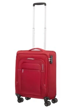 American Tourister Reiskoffer - Crosstrack Spinner 55/20 Tsa (Handbagage) Red/Grey -Optimaal Reisopslag Winkel 799x1200 23