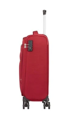 American Tourister Reiskoffer - Crosstrack Spinner 55/20 Tsa (Handbagage) Red/Grey -Optimaal Reisopslag Winkel 799x1200 27