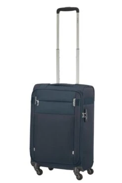 Samsonite Reiskoffer - Citybeat Spinner 55/20 Length 35Cm (Handbagage) Navy Blue -Optimaal Reisopslag Winkel 799x1200 40