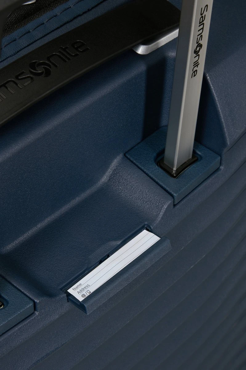 Samsonite Reiskoffer - Upscape Spinner 4 wiel 55/20 Uitbreidbaar (Handbagage) Blue Nights Samsonite Reiskoffer - Upscape Spinner 4 Wiel 55/20 Uitbreidbaar (Handbagage) Blue Nights -Optimaal Reisopslag Winkel 799x1200 45