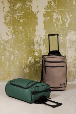 Norlander Lyon Trolleytas - Dull PU - 21 Liter - Taupe 7 Norlander Lyon Trolleytas - Dull PU - 21 Liter - Taupe -Optimaal Reisopslag Winkel 799x1200 49