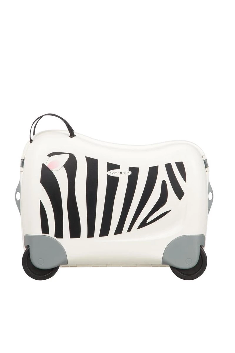 Samsonite Ride-on Kinderkoffer - Dream Rider Suitcase Zebra Z. Samsonite Ride-on Kinderkoffer - Dream Rider Suitcase Zebra Z. -Optimaal Reisopslag Winkel 799x1200 8