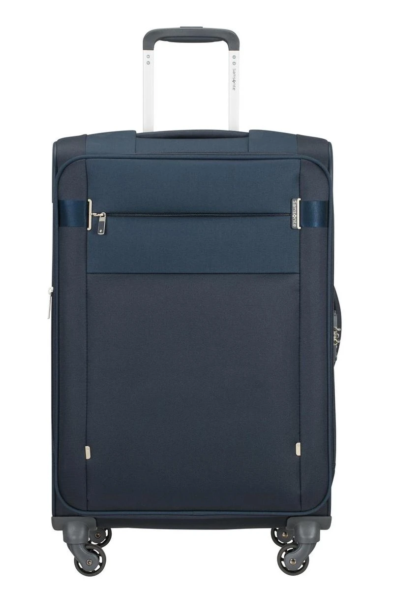 Samsonite Reiskoffer - Citybeat Spinner 66/24 uitbreidbaar (Medium) Navy Blue Samsonite Reiskoffer - Citybeat Spinner 66/24 Uitbreidbaar (Medium) Navy Blue -Optimaal Reisopslag Winkel 799x1200 86