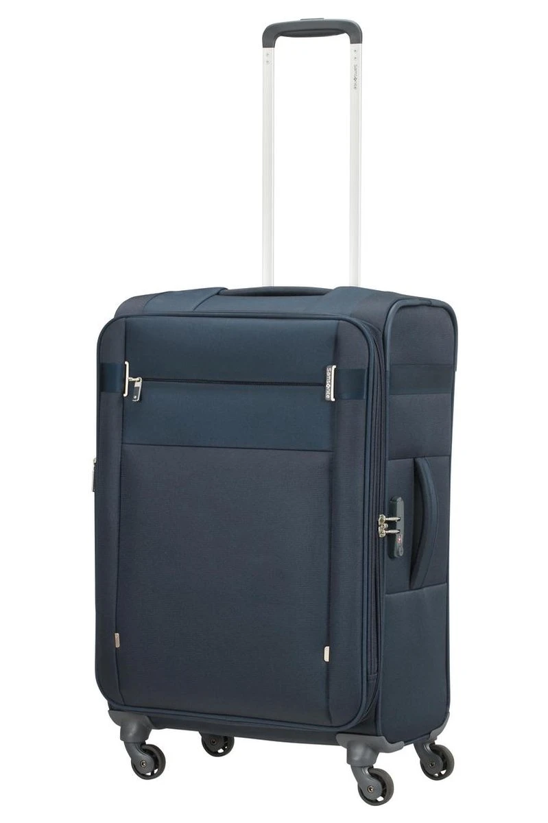 Samsonite Reiskoffer - Citybeat Spinner 66/24 uitbreidbaar (Medium) Navy Blue Samsonite Reiskoffer - Citybeat Spinner 66/24 Uitbreidbaar (Medium) Navy Blue -Optimaal Reisopslag Winkel 799x1200 88
