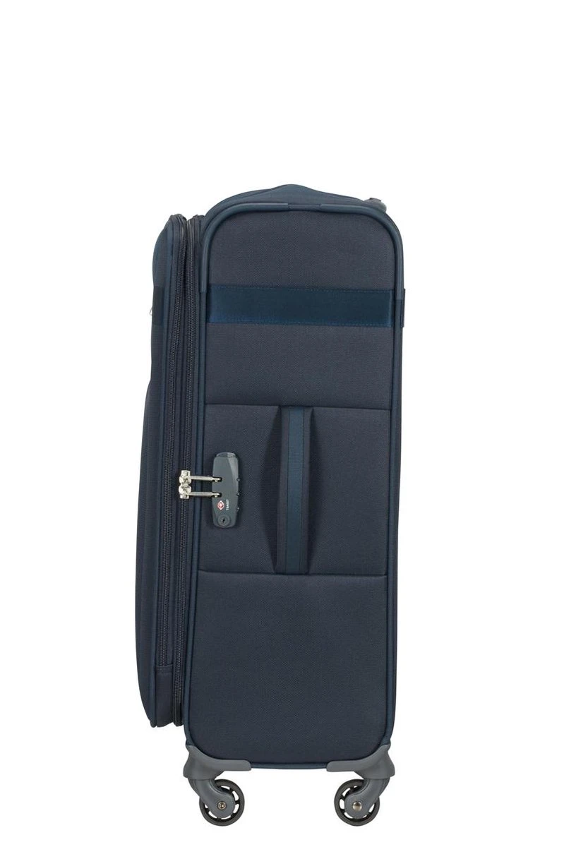Samsonite Reiskoffer - Citybeat Spinner 66/24 uitbreidbaar (Medium) Navy Blue Samsonite Reiskoffer - Citybeat Spinner 66/24 Uitbreidbaar (Medium) Navy Blue -Optimaal Reisopslag Winkel 799x1200 90
