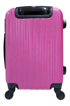 SB Travelbags 'Expandable' Handbagage Koffer 53cm 4 Wielen Trolley - Roze -Optimaal Reisopslag Winkel 800x1200 11