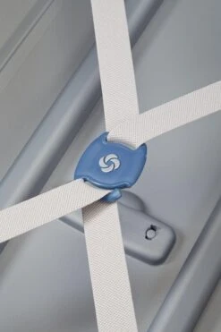 Samsonite Reiskoffer - S'CURE SPINNER 55/20 (Handbagage) Zilverkleurig -Optimaal Reisopslag Winkel 800x1200 14