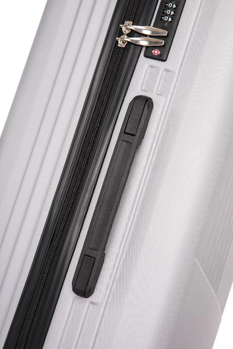 Royalty Rolls Amsterdam Handbagage Koffer 52 cm - 25 liter - Zilvergrijs Royalty Rolls Amsterdam Handbagage Koffer 52 Cm - 25 Liter - Zilvergrijs -Optimaal Reisopslag Winkel 800x1200 20