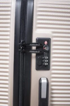 AttitudeZ Air-Z Reiskoffer Large Champagne 76cm - TSA-slot -Optimaal Reisopslag Winkel 800x1200 27