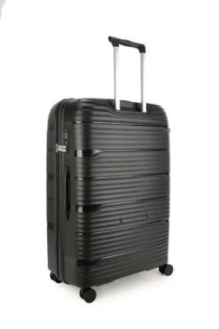Decent EXPLORER PP Trolley 77 Cm - 106 Liter - TSA Slot - Black -Optimaal Reisopslag Winkel 800x1200 38