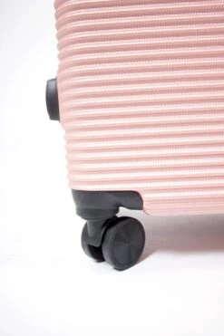 AttitudeZ Air-Z Reiskoffer Medium Roze 67cm - TSA-slot -Optimaal Reisopslag Winkel 800x1200 41