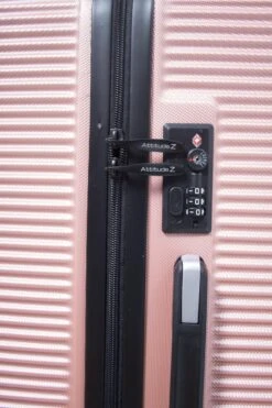 AttitudeZ Air-Z Reiskoffer Medium Roze 67cm - TSA-slot -Optimaal Reisopslag Winkel 800x1200 42