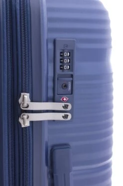 Gladiator Bionic M Spinner 65 Expandable - TSA Slot - Blauw -Optimaal Reisopslag Winkel 800x1200 43