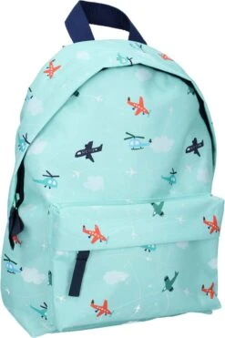 Prêt Rugzak Best Buddy Junior 8 L Polyester Mintblauw -Optimaal Reisopslag Winkel 800x1200 59