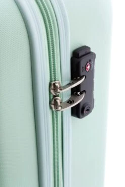 Gladiator Beetle Handbagage Koffer - 55 Cm - TSA Slot - Mint -Optimaal Reisopslag Winkel 800x1200 6