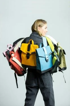 Bold Banana - Envelope Mini Rugzak - Power Petrol -Optimaal Reisopslag Winkel 800x1200 71