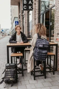 LAYSTON. - 45L Sport School Werk Rugtas - Sport Rugzak - Tactical Backpack - Waterafstotend - Camo Groen -Optimaal Reisopslag Winkel 800x1200 77