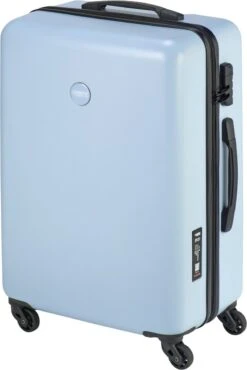 Princess Traveller PT01 - Reiskoffer - Poolhouse Blue - M - 67cm -Optimaal Reisopslag Winkel 801x1200 2
