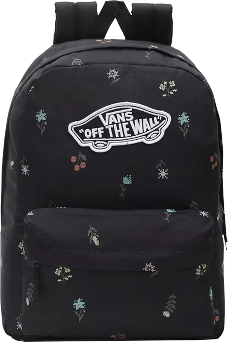 Vans Dames Laptop Rugzak / Rugtas / Laptoptas - Realm - Zwart - 15 inch Vans Dames Laptop Rugzak / Rugtas / Laptoptas - Realm - Zwart - 15 Inch -Optimaal Reisopslag Winkel 801x1200 26