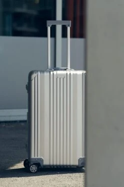 Aluminium Handbagage Koffer Mozzel Darrow - Reiskoffer Met Wielen - 51cm - Harde Koffer - Zilver -Optimaal Reisopslag Winkel 801x1200 3