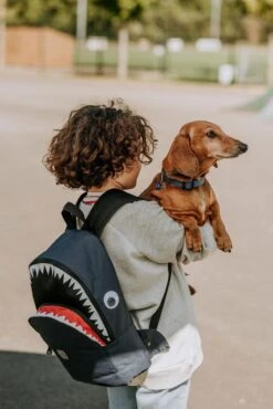 Pick & Pack Haaienvorm - Rugzak - Donkerblauw - Maat M -Optimaal Reisopslag Winkel 801x1200 30