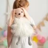 Rugzak - Kinderrugzak - Konijn Rugzak - Rugtas - Rugzak Peuter - Rugzak Kleuter - Kinderrugtas - Bunny - Knuffel - Backpack - Sac - Sac A Dos - Rugtas Meisje -Optimaal Reisopslag Winkel 801x1200 32
