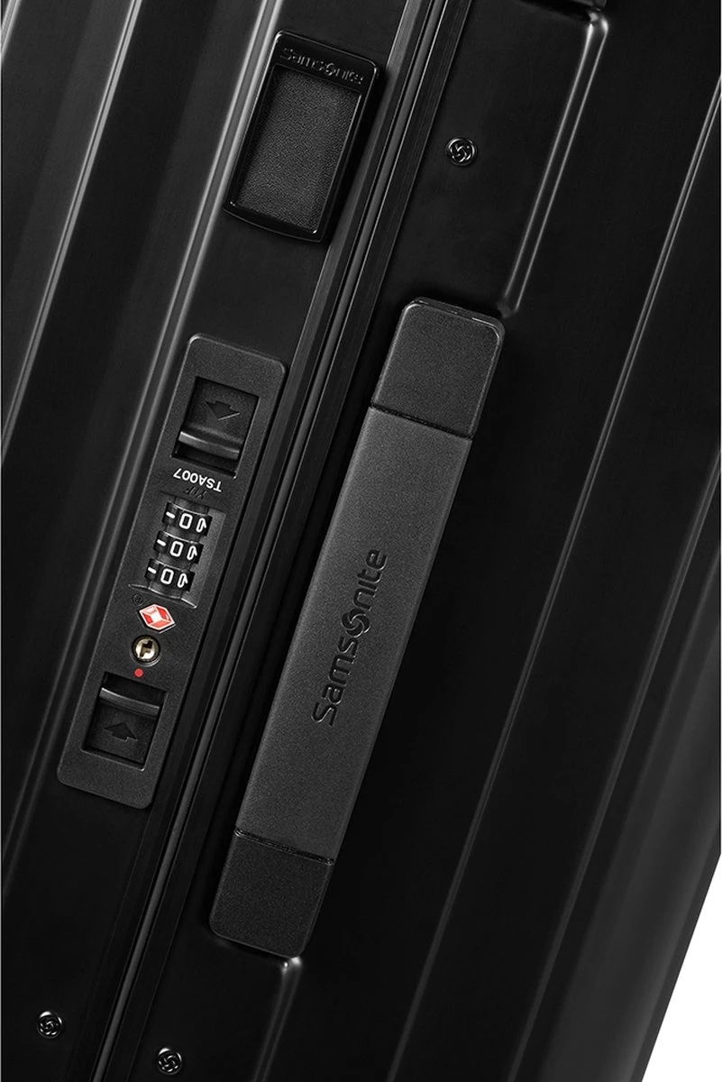 Samsonite Harde koffer Lite-Box AluHoogte > 76 cm - zilver Samsonite Harde Koffer Lite-Box AluHoogte > 76 Cm - Zilver -Optimaal Reisopslag Winkel