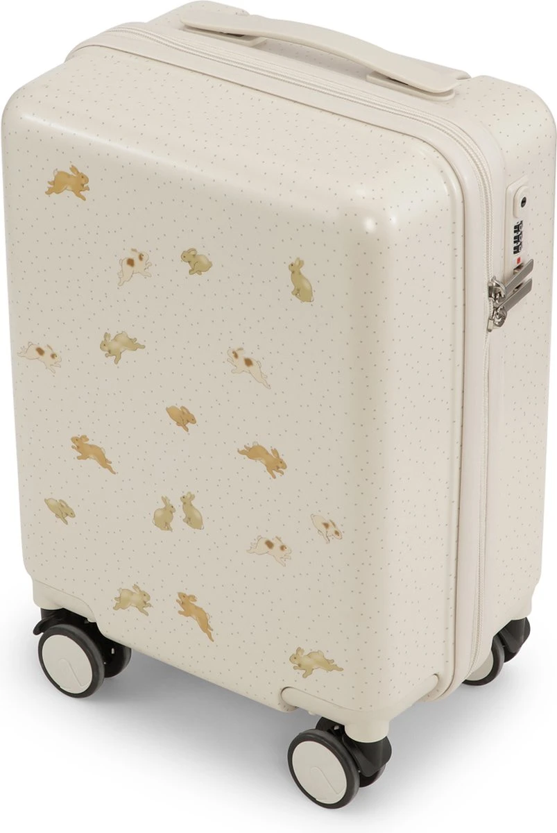 Konges Sløjd Kinderkoffer Petit Lapin - Reiskoffer - Kinderkoffer - Trolley Konges Sløjd Kinderkoffer Petit Lapin - Reiskoffer - Kinderkoffer - Trolley -Optimaal Reisopslag Winkel 803x1200 10