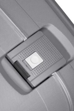 Samsonite Reiskoffer - S'CURE SPINNER 55/20 (Handbagage) Zilverkleurig -Optimaal Reisopslag Winkel 803x1200 4