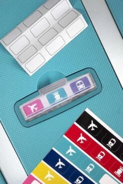 Samsonite Reiskoffer - S'CURE SPINNER 81/30 (Groot) Turquoise -Optimaal Reisopslag Winkel 804x1200 5