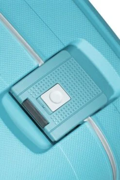 Samsonite Reiskoffer - S'CURE SPINNER 81/30 (Groot) Turquoise -Optimaal Reisopslag Winkel 804x1200 7