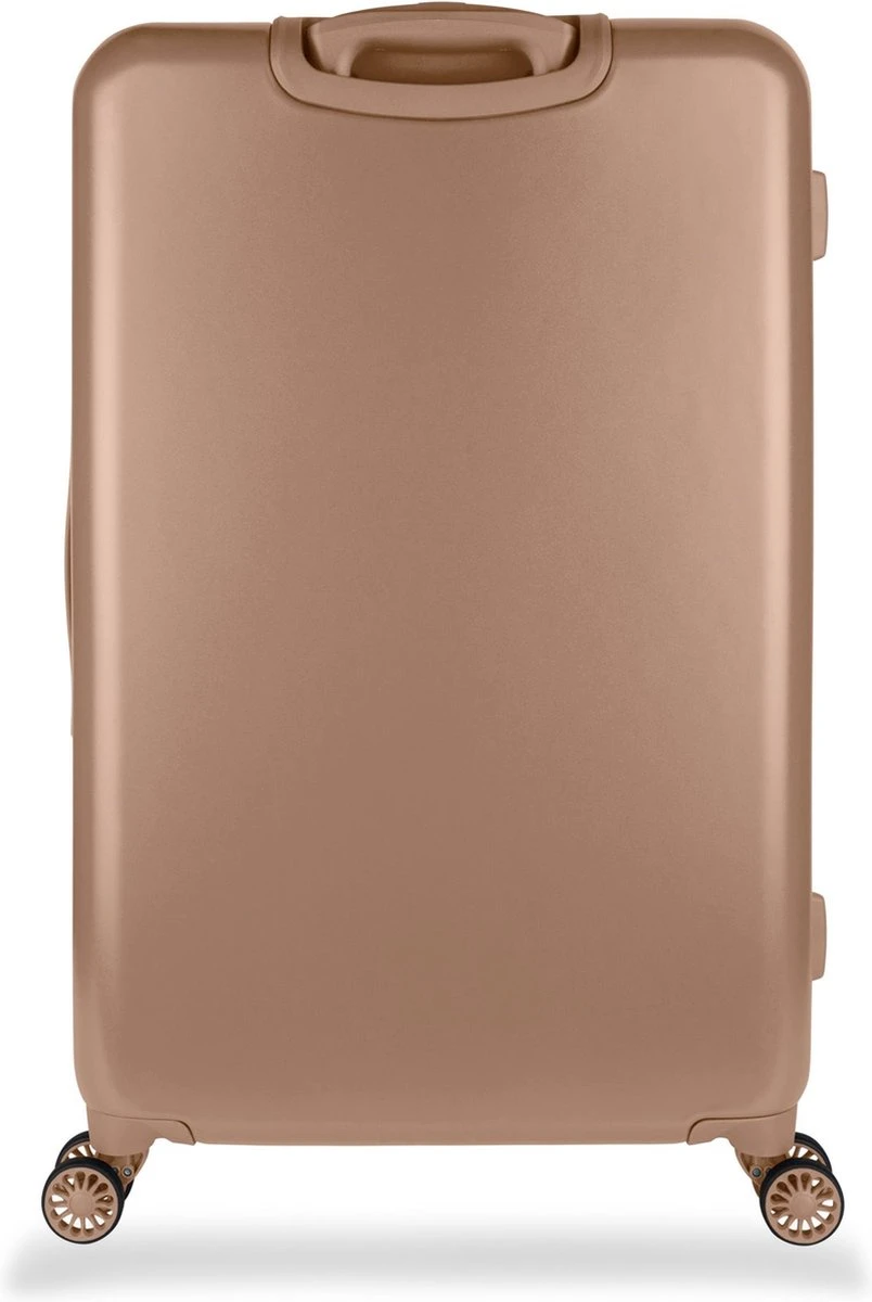 SUITSUIT - Blossom - Mocha Mousse - Reiskoffer (76 cm) SUITSUIT - Blossom - Mocha Mousse - Reiskoffer (76 Cm) -Optimaal Reisopslag Winkel