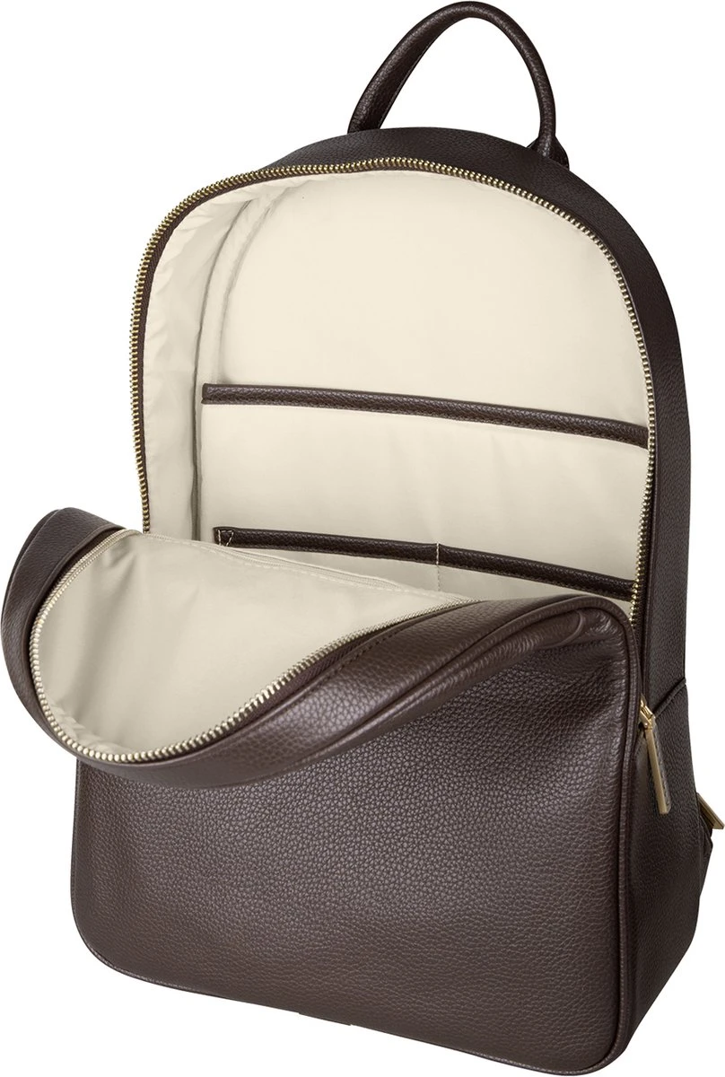 SUITSUIT - Fab Seventies Classic - Espresso Black - Rugzak SUITSUIT - Fab Seventies Classic - Espresso Black - Rugzak -Optimaal Reisopslag Winkel 808x1200 3