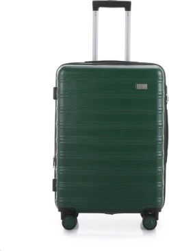 **ACTIE** NDK Swiss - Kofferset - 3 Delig - 4 Wielen - Groen -Optimaal Reisopslag Winkel 809x1200 3