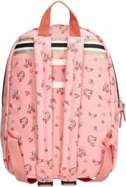 Zebra Rugzak Unicorn Fantasy Pink - Eenhoorn + Armbandje -Optimaal Reisopslag Winkel 810x1200 6