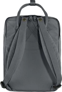 Fjallraven Fjällräven Kånken Laptop 13" Unisex Rugzak - Super Grey -Optimaal Reisopslag Winkel 810x1200 8