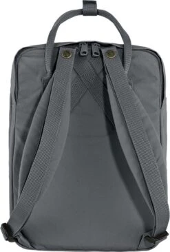 Fjallraven Fjällräven Kånken Laptop 13" Unisex Rugzak - Super Grey -Optimaal Reisopslag Winkel 810x1200 9