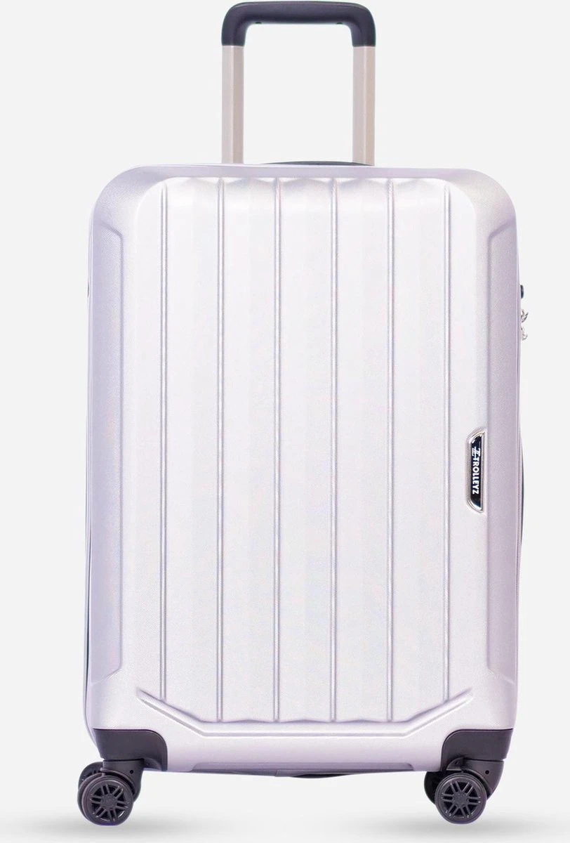 ©TROLLEYZ - Bali No.22 - Reiskoffer 69cm met TSA slot - Dubbele wielen - 360° spinners - 100% ABS - Reiskoffer in Metallic Grey ©TROLLEYZ - Bali No.22 - Reiskoffer 69cm Met TSA Slot - Dubbele Wielen - 360° Spinners - 100% ABS - Reiskoffer In Metallic Grey -Optimaal Reisopslag Winkel 812x1200 1